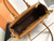 Prada 1BA274 Large Prada Galleria Saffiano leather bag Gold Brown