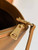 Prada 1BA274 Large Prada Galleria Saffiano leather bag Gold Brown