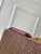 Louis Vuitton Pochette LV Bloom Bag LV M25525 Wine Red