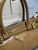 Prada 1BA486 Bonnie leather mini handbag Apricot