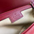 Gucci 443497 GG Marmont Matelassé shoulder Bag Wine Red