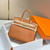 Hermes Birkin Tote Bag Togo Leather 28602 Orange Gold