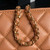 Chanel AS5192 Small Tote Shiny Lambskin & Gold-Tone Metal  Camel