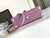 LV M84714 Louis Vuitton Crocodile pattern Purpel