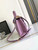 LV M84714 Louis Vuitton Crocodile pattern Purpel