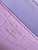 LV M84714 Louis Vuitton Crocodile pattern Purpel
