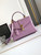 LV M84714 Louis Vuitton Crocodile pattern Purpel