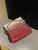 Jimmy Choo Callie Bag with with Dégradé Crystals CALLIEQIB000769 White & Red