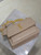 YSL 442906 SUNSET MEDIUM IN Apricot crocodile leather