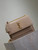 YSL 442906 SUNSET MEDIUM IN Apricot crocodile leather