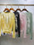 Hermes Women silk and knitted round neck long-sleeved top H33335