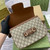 Gucci 815178 Gucci Horsebit 1955 Soft Medium Shoulder Bag Brown leather trim