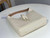 Chloé CHC24SS630I3123W Marcie Hobo Bag in grained leather Misty Ivory