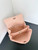 Balenciaga 7897792 Rodeo Handbag Small in Pink smooth calfskin  aged-Silver