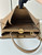 Fendi 8BN358AOVHF1D3Q Peekaboo Soft Large Cappuccino-coloured leather bag 80172L