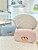 Dior M9370 Small 30 Montaigne Avenue Top Handle Bag Light Pink Patent leather