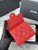Chanel AP0231 Classic Small FLAP Wallet Calfskin Red