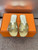 Hermes H202272ZvX3370 Women Oran Sandal H33605