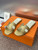 Hermes H202272ZvX3370 Women Oran Sandal H33605