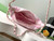 Chanel AS5431 Large Hobo Bag Printed Denim Light Pink & White