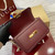 Gucci 826761 Go Small Shoulder Bag Anchora Red