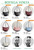 Bottega Veneta BV 796378VCPP19195 Baby Solstice White