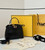 Fendi 8BN244 Peekaboo Mini Bag Black Python Leather Bag 66803