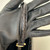 Fendi 8BN244 Peekaboo Mini Bag Black Python Leather Bag 66803