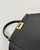 Fendi 8BN244 Peekaboo Mini Bag Black Python Leather Bag 66803
