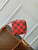 LV N40561 Louis Vuitton Chess Messenger Bag Red