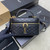YSL 766731 GABY vanity bag in lambskin Black