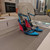 YSL Women's Salomé Wedges in Patent Leather Y20183