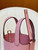 Hermes Picotin Ostrich Bag Lock 14cm 18cm H330310
