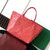 Goyard GMLCG09TY09P Anjou SAINT LOUIS GM Bag Red