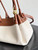 Bottega Veneta BV 796569VCPPT8060 Small Andiamo Parachute Canvas & Brown