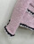 Chanel Women Wool tweed single-breasted jacket C62322