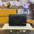 Louis Vuitton Capucines Compact Wallet LV M82764 Black