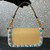 Valentino 5W2B0N86NKG_ZF7 Valentino Garavani Locò Small Embroidered Shoulder Bag Yellow