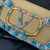 Valentino 5W2B0N86NKG_ZF7 Valentino Garavani Locò Small Embroidered Shoulder Bag Yellow