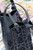 Dior Medium Signature Bucket Bag Black Dior Oblique Jacquard and Smooth Calfskin