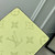 LV M14111 Louis Vuitton Multiple Wallet Taigarama Lemon Yellow