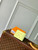 LV M14111 Louis Vuitton Multiple Wallet Taigarama Lemon Yellow