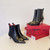 Valentino VLogo Ankle Boots Fashion Shoes 75MM V62396
