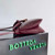 Bottega Veneta BV 806030V4SJ12190 Small Liberta Bag Wine Red
