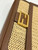 Fendi 8BR600 Baguette Brown and Natural raffia bag 8666L