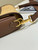Fendi 8BR600 Baguette Brown and Natural raffia bag 8666L