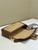 Fendi 8BR600 Baguette Brown and Natural raffia bag 8666L