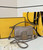 Fendi 8BS105ABVEF0K7E Mamma Baguette Small Dove Green nappa leather mini bag 8677