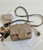 Fendi 8BS105ABVEF0K7E Mamma Baguette Small Dove Green nappa leather mini bag 8677