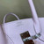 Hermes Birkin Tote Bag Swift 25 Fully Handmade H92014